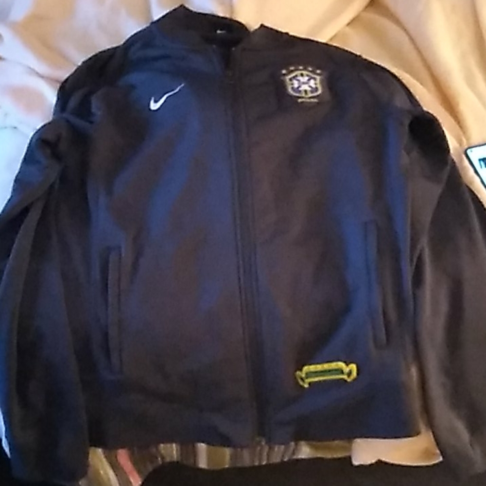 Nike large grey jacket